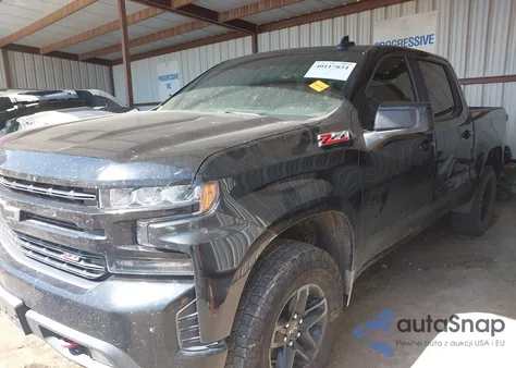 2021 Chevrolet Silverado K1500 Lt Trail Boss from USA, damaged, VIN 3GCPYFED0MG439237